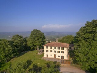 Ferienhaus Castell'Azzara Außenaufnahme 2