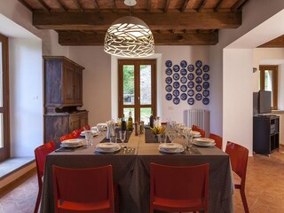 Ferienhaus Castell'Azzara Ausstattung 13