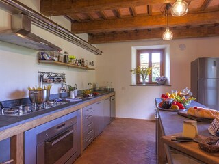 Ferienhaus Castell'Azzara Ausstattung 31