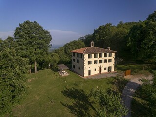 Vakantiehuis Castell'Azzara Buitenaudio-opname 5
