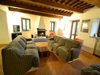 Casa de vacaciones Castell'Azzara Características 13