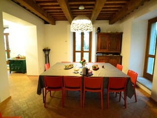 Casa de vacaciones Castell'Azzara Características 22