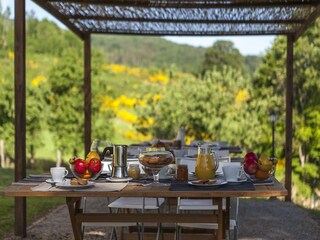 Casa de vacaciones Castell'Azzara Grabación al aire libre 6