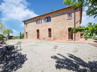 Apartamento Lajatico Grabación al aire libre 2