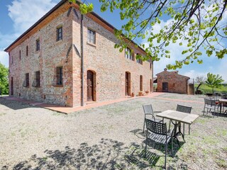 Apartamento Lajatico Grabación al aire libre 6