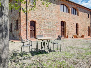 Apartment Lajatico Außenaufnahme 12