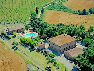 Apartment Lajatico Außenaufnahme 10