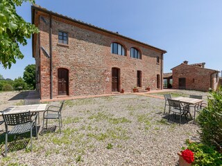 Apartamento Lajatico Grabación al aire libre 9