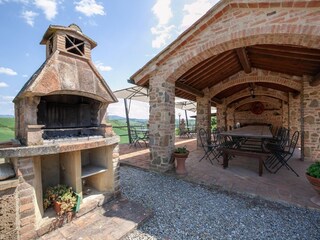 Apartamento Lajatico Grabación al aire libre 10