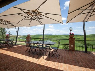 Apartamento Lajatico Grabación al aire libre 11