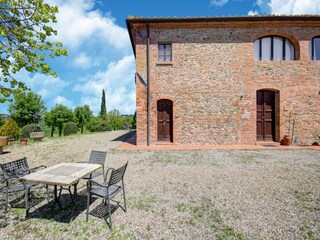 Apartamento Lajatico Grabación al aire libre 12