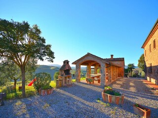 Apartamento Lajatico Grabación al aire libre 16