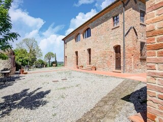 Appartement Lajatico Buitenaudio-opname 10