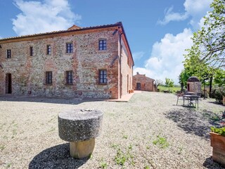 Appartement Lajatico Buitenaudio-opname 17