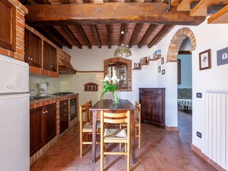 Appartement Lajatico Équipement 21