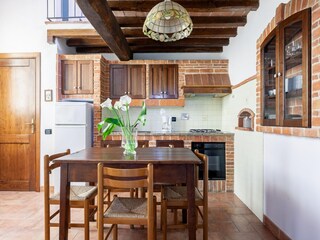 Appartement Lajatico Équipement 27