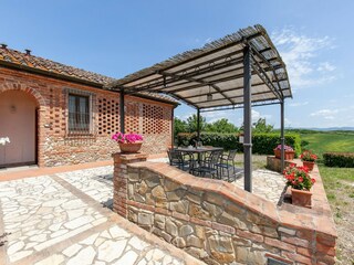 Appartement Lajatico Buitenaudio-opname 6