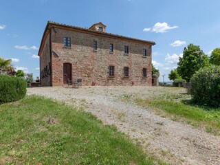Appartement Lajatico Buitenaudio-opname 16
