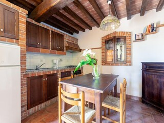 Appartement Lajatico Kenmerken 31