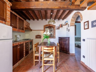 Appartement Lajatico Équipement 23