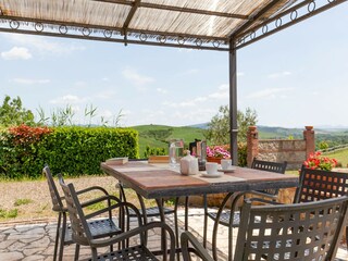 Appartement Lajatico Buitenaudio-opname 17