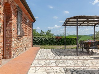 Apartamento Lajatico Grabación al aire libre 11