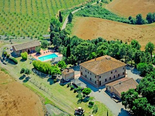 Appartement Lajatico Buitenaudio-opname 14