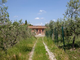 Apartment Lajatico Außenaufnahme 16