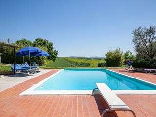 Appartement Lajatico Buitenaudio-opname 7