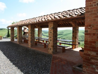 Apartment Lajatico Außenaufnahme 8