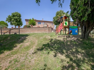 Apartment Lajatico Außenaufnahme 9