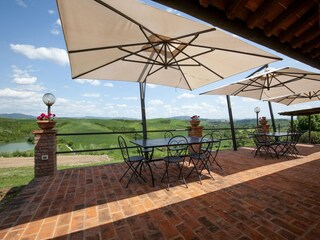 Appartement Lajatico Buitenaudio-opname 12