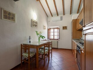 Appartement Lajatico Équipement 20