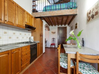 Appartement Lajatico Équipement 21