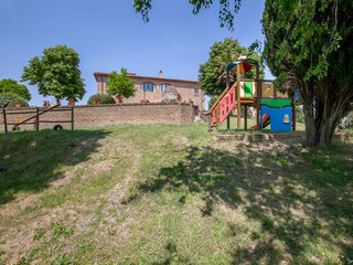 Appartement Lajatico Buitenaudio-opname 9