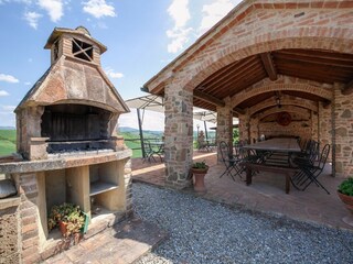 Apartamento Lajatico Grabación al aire libre 7