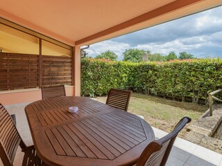 Appartement Sorano Buitenaudio-opname 2