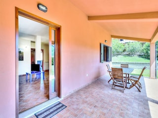 Ferienhaus Sorano Außenaufnahme 5