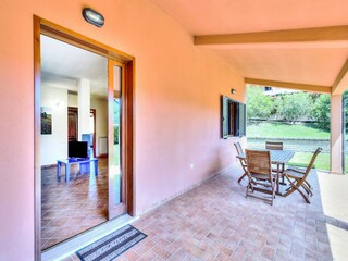Holiday house Sorano Outdoor Recording 6