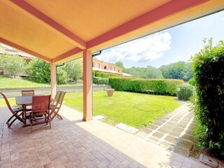 Casa de vacaciones Sorano Grabación al aire libre 11