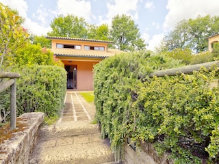 Casa de vacaciones Sorano Grabación al aire libre 3