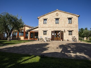 Apartment Montecarotto Außenaufnahme 20