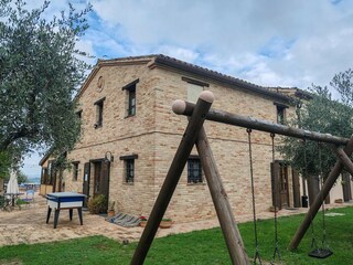 Apartamento Montecarotto Grabación al aire libre 12
