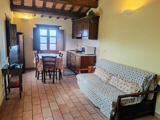 Apartment Montecarotto Ausstattung 34