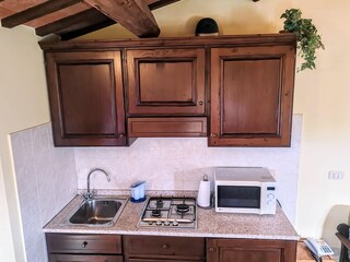 Apartment Montecarotto Ausstattung 35