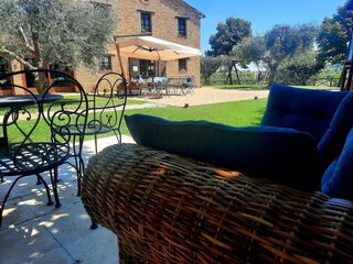 Apartamento Montecarotto Grabación al aire libre 6