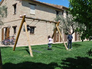 Appartement Montecarotto Buitenaudio-opname 23