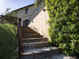 Maison de vacances Montecarotto Enregistrement extérieur 9