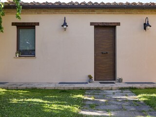 Casa de vacaciones Montecarotto Grabación al aire libre 15