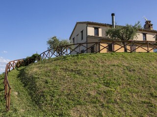 Casa de vacaciones Montecarotto Grabación al aire libre 6